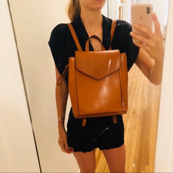 Loeffler Randall Handbags - Loeffler Randall Leather Backpack $595